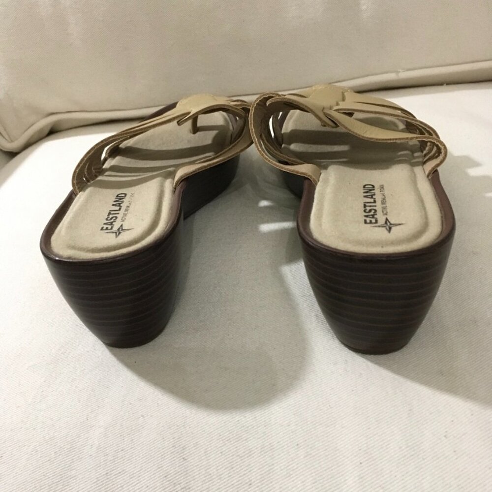 Eastland Topaz Wedge Sandal - Picture 3 of 6